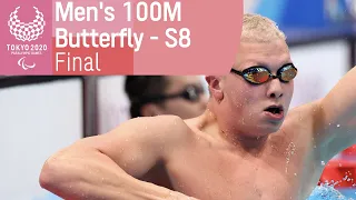 Men's 100M Butterfly - S8 | Final | Tokyo 2020 Paralympic Games