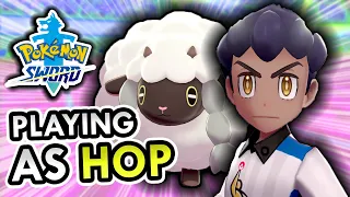 Can I Beat Pokemon Sword playing as Hop?