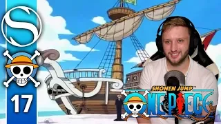 Anger Explosion! Kuro vs. Luffy! How it Ends! - One Piece Episode 17 Reaction (Season One)