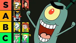 Ranking Every Nickelodeon Villain Ever!