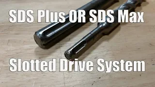 SDS vs SDS Plus vs SDS Max | What Is Right For You?