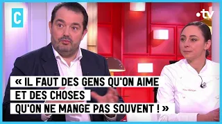 Le secret d’un repas de fête réussi - Nina Métayer et Jean François Piège - C l’hebdo - 17/12/2022