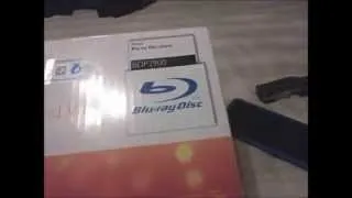 Blu-ray player unboxing!!!