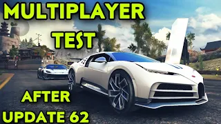 BETTER THEN 300+🤔 ?!? | Asphalt 8, Bugatti Centodieci Multiplayer Test After Update 62