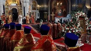 Los cristianos ortodoxos celebran su fiesta grande, la Pascua