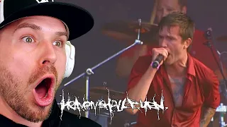Heaven Shall Burn - Voice of the Voiceless (REACTION!!!) [Live at Wacken 2009]