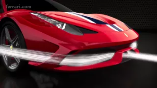 Ferrari 458 Speciale - Focus on aerodynamics