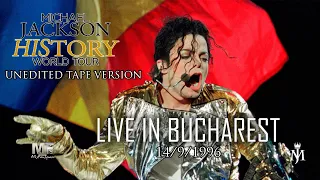 Michael Jackson | History Tour Live In Bucharest 1996 | Full Unedited Concert [New Source]