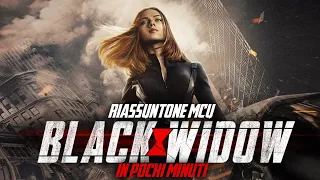 BLACK WIDOW in pochi minuti | RIASSUNTONE MCU