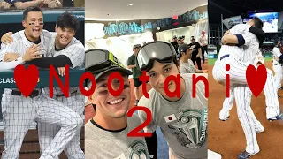 【Nootani②】ヌータニリアクション＆ヌートバーまとめ Part2【大谷翔平×ヌートバー(Shohei Ohtani×Lars Nootbaar)】