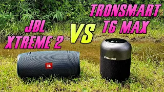 JBL Xtreme 2 vs Tronsmart T6 Max - porównanie i blind-test grrrubych głośników BT