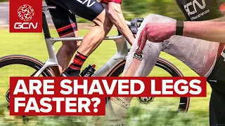 Why Do Cyclists Shave Their Legs?