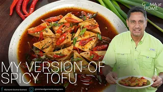 Goma At Home: Quick And Easy Stir Fry Tofu