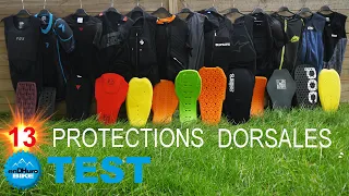 Comparatif dorsales VTT - On a testé 13 gilets de protection dorsale