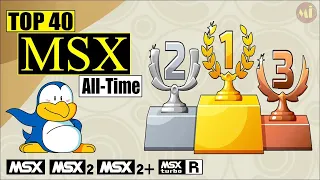 Top 40 MSX Games of All-Time ᴴᴰ