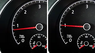 VW Golf MK7 (5G) how to increase engine idle RPM