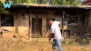 Being given an old house, the couple demolished and renovated it ~ the good child helped his parents