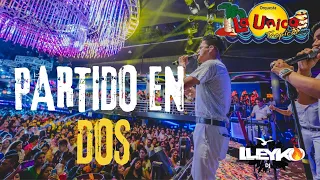 Mix La Unica Tropical 2024  (Partido En Dos, Si Esta Casa Hablara, Asesina , etc) - Lleyko  DJ