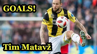 Tim Matavž ✮ Vitesse Doelpunten ✮ 2017-2020