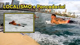 SURF COM PANCADARIA - O pico com maior localismo de Salvador -Ba