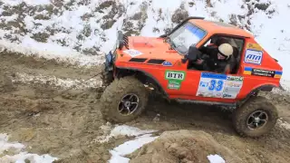 Нива прототип vs Уаз vs Suzuki Samurai vs Suzuki Jimny Триал [Off Roading 4х4]