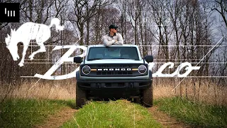 Ford Bronco - Can A Bare-Bones Manual 4 Cylinder Still Do Bronco Stuff?