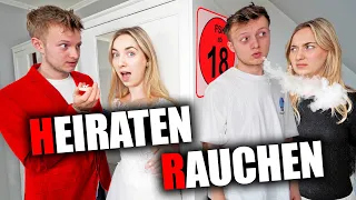 OMG😱🚭 ICH MUSS wirklich ALLES von A-Z machen! **EXTREME CHALLENGE**