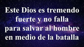 "Dios tremendo" (Gladys Muñoz) - Letra