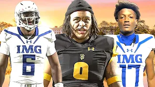 😲 IMG Academy (FL) v St. Frances, #2 Team in the Nation | TOP Programs COLLIDE !! CRAZY Upset 🔥