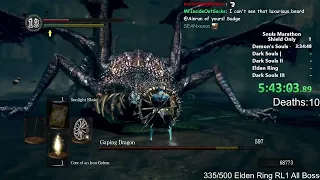 All Souls All Bosses Shield Only Marathon (Part Two)