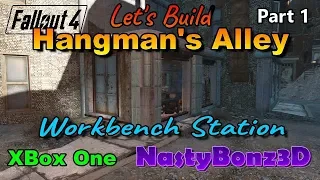 Let's Build Hangman's Alley part 1 Creating a closed area for workbenches