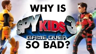 Why is SPY KIDS 3 So Bad? | Cult Popture