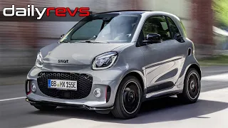 2020 Smart EQ fortwo Edition One |  Asphalt Grey | Driving | Exterior | Interior