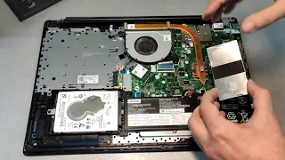 lenovo Ideapad 330-15ARR разборка модернизация, установка ssd