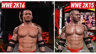 WWE 2K16 Graphics Comparison: Is It Worse? (PS4)