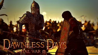 BIG MUMAKIL KILLS AND A CLOSE ENDING! - Dawnless Days Total War Multiplayer Battle