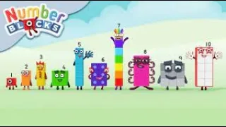 Numberblocks Extended Theme (1 2 3 4 5 Numberblocks 6 7 8 9 10 Numberblocks song)