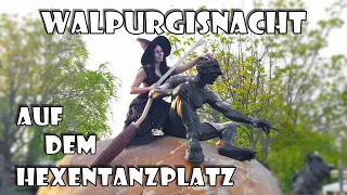 Walpurgisnacht 2019 auf dem Hexentanzplatz in Thale 🧙‍♂️😈 | Zeit zu Zweit