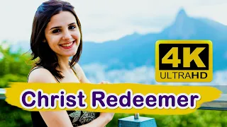 Corcovado, Christ the Redeemer | Rio de Janeiro, Brazil travel 4K
