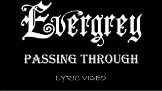 Evergrey - Passing Through - 2016 - Lyric Video