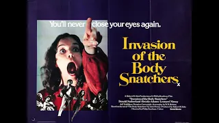 Invasion of the Body Snatchers UK Radio Spot (1979)