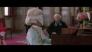 Amadeus (1984) - Mozart plays piano as a Child