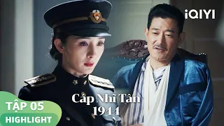 😨Run rẩy! Quan Tuyết nổi nóng dọa sợ mọi người | Cáp Nhĩ Tân 1944 Tập 5 | iQIYI Vietnam