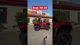 Honda TRX 420 vs Can-Am outlander 450 SOUND TEST / What do YOU RIDE ?!?