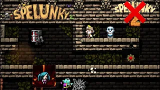 Top 5 Things in Spelunky 1 That AREN'T in Spelunky 2