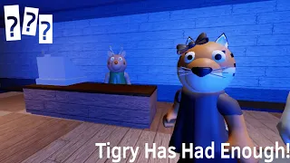 Tigry has had enough! | Piggy Animation
