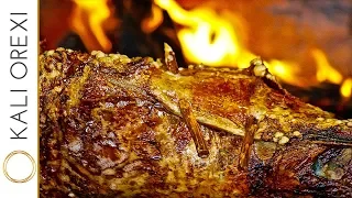 65 Years in the Making: Greek Pappou Shares the Perfect Traditional Greek Lamb on the Spit Recipe
