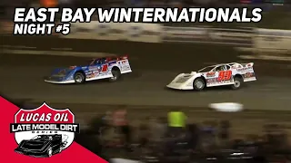 Winternationals Night #5 | Lucas Oil Late Model Dirt Series at East Bay Raceway Park