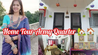 Home Tour Army Quarter 🏠🏡🇮🇳