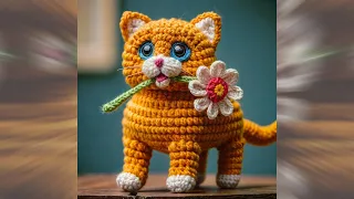 20+ Amigurumi Ideas: Cats, Mice, and More! / Part 1